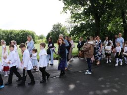 Uroczystość Najświętszego Ciała i Krwi Chrystusa i I rocznica Komunii Świętej, 04.06.2026